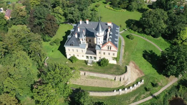 Radun Castle of Moravia, Czech republic