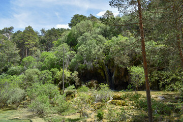 Río Cuervo, Cuenca