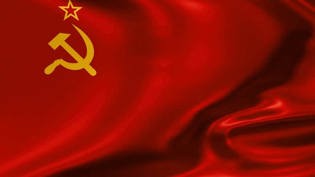 Soviet Union national flag
