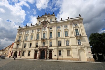 Fototapeta na wymiar Archbishop Palace in Prague