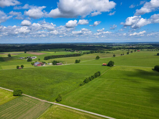 Ostallg&auml;u im Sommer