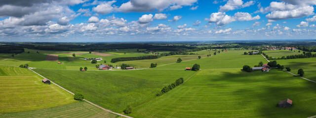 Ostallgäu im Sommer