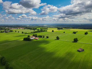 Ostallg&auml;u im Sommer
