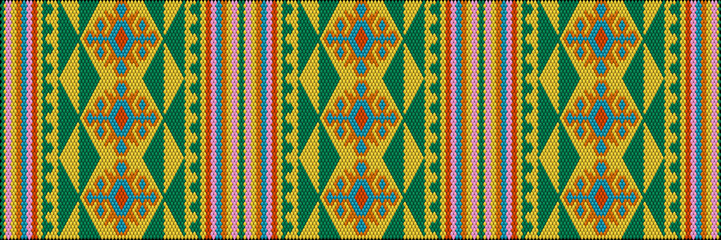 Pattern, ornament,  tracery, mosaic ethnic, folk, national, geometric  for fabric, interior, ceramic, furniture in the Arabian  style. 