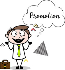 character of man with bubble