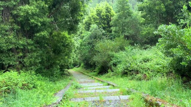 monastery of Sao Joao d Arga mosteiro e igreja de Sao Joao dArga. High quality 4k footage