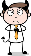 cartoon character of a person