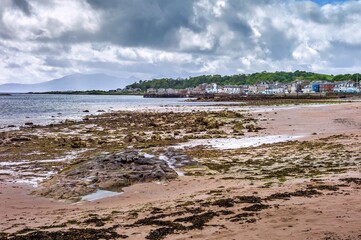 Millport beach on Great Cumbrae Island