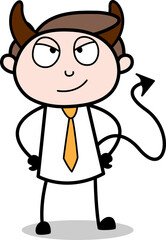 cartoon doctor with stethoscope