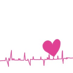 heart beat cardiogram
