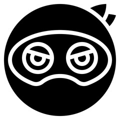 Ninja Emoji Icon