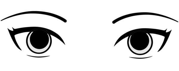 Colorful boho eyes collection isolated on white, modern design, Cartoon woman eyes and eyebrows with lashes. Isolated vector illustration. Can be used for T-shirt print, poster and cards. cartoon eye 