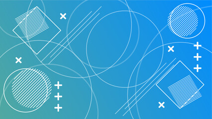 simple abstract background with simple design