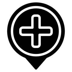 Fototapeta premium Medical Icon