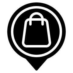 Obraz premium Shopping Bag Icon