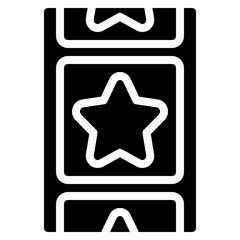 Obraz premium Star Walk Icon
