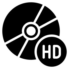 HD DVD Icon