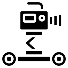 Film Camera Dolly Icon