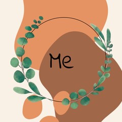 background with flowers