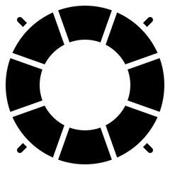 Lifeguard Help Ring Icon