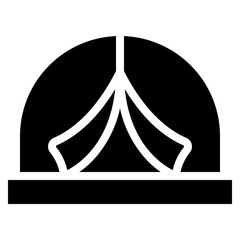 Camping Tent Icon