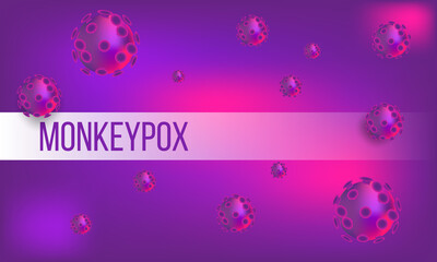 Monkeypox virus, monkeypox cells, vector