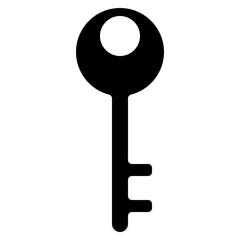 Two Prong Key Icon