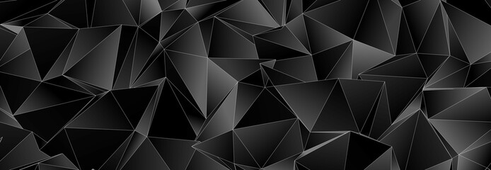 Fototapeta premium abstract geometric 3d background wallpaper