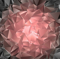 abstract geometric 3d background