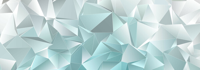 Fototapeta premium abstract geometric 3d background