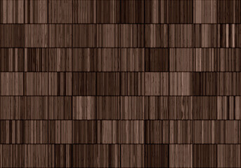 Wood texture. Lining boards wall. Wooden background. pattern. Showing growth rings