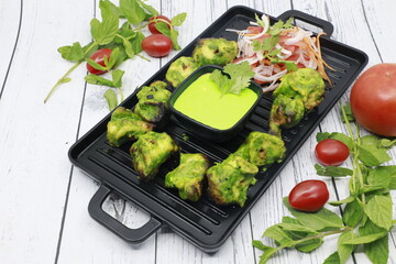 Chicken Tikka Hariyali