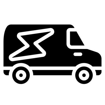 Electrician Van Icon