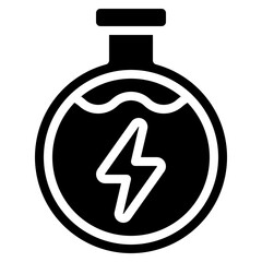 Scientific Energy Icon