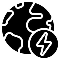 Global Energy Icon