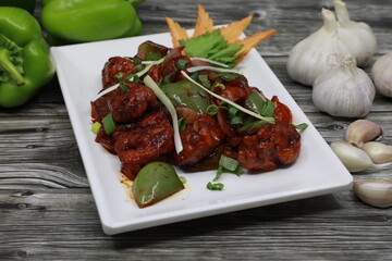 Chilli Chicken Dry