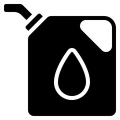 Petrol Can Icon