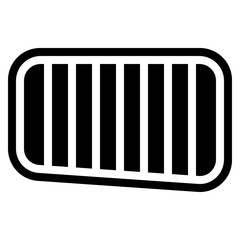 Car Grill Icon