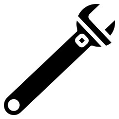 Adjustable Spanner Icon