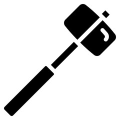 Rubber Mallet Icon