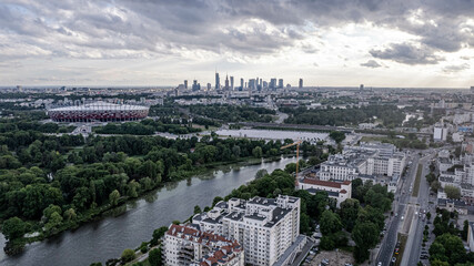 Miasto Warszawa © Szymon
