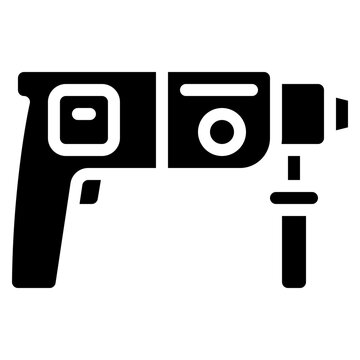 Hammer Drill Icon