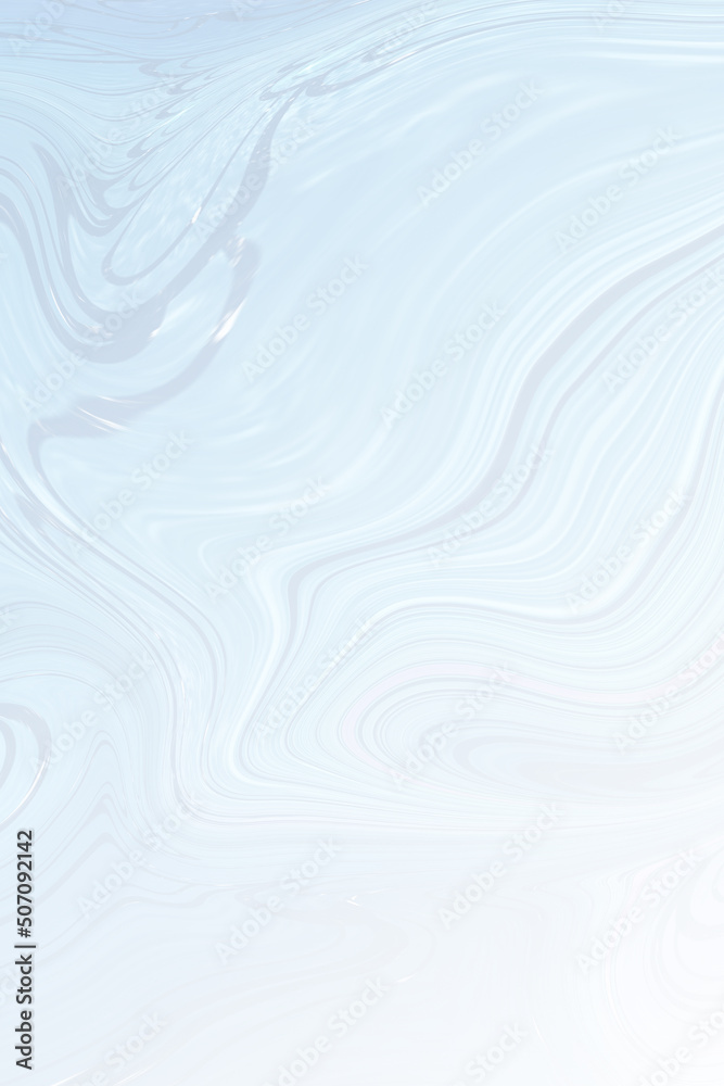 Wall mural colored graphic elements. dynamic lines. gradient banners with flowing liquid forms. template for th