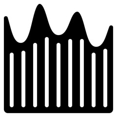 Wave Graph Icon