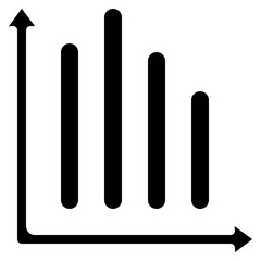 Circular Bar Chart Icon
