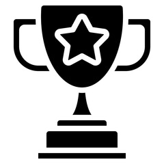 Star Trophy Icon