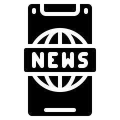 News Mobile Icon