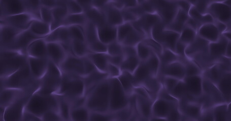 Image of 3d purple liquid waving and flowing smoothly 