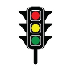 the traffic light icon