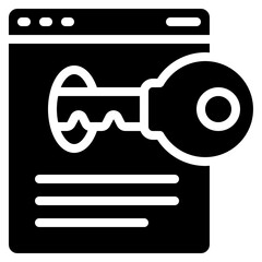 Website Keywords Icon